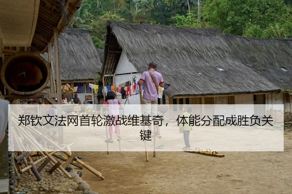 郑钦文法网首轮激战维基奇，体能分配成胜负关键