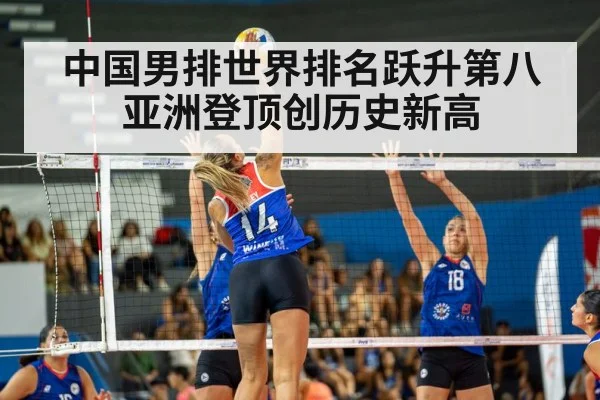 中国男排世界排名跃升第八亚洲登顶创历史新高
